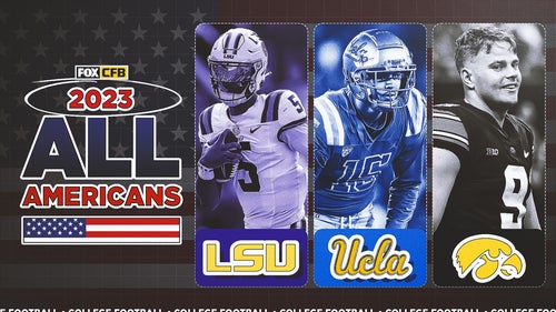 BOISE STATE BRONCOS Trending Image: College Football: The FOX Sports 2023 All-America team